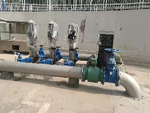 变频器在恒压供水上的应用