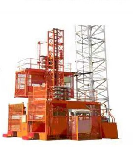Application of lifting industry